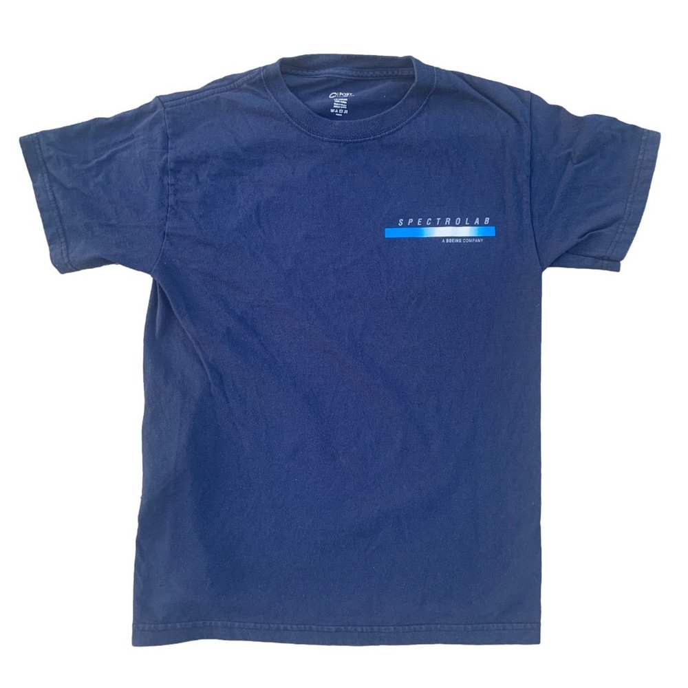 C Port and Company S Spectrolab Boeing T-Shirt 